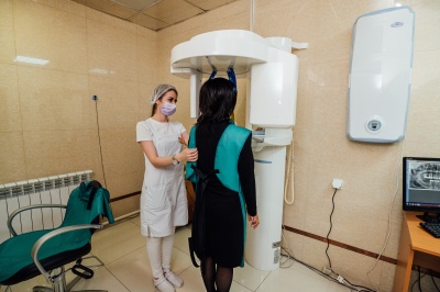 рентгенографический кабинет Аристократ, стоматологическая клиника в Южно-Сахалинске